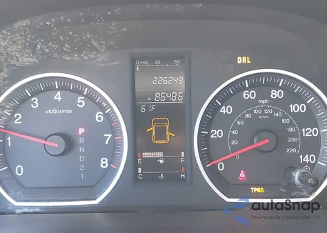 2008 Honda Cr-V Ex z USA, uszkodzony, nr VIN JHLRE485X8C044505